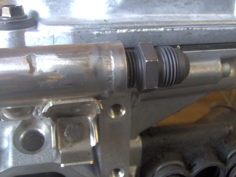 custom dual feed fuel rail VW Vortex Volkswagen Forum